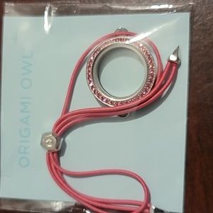 Origami Owl Petite Twist Living Locket Stretch Bracelet